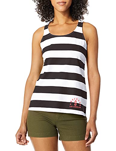 Skechers Stripe Twist Venture Racer Back débardeur de sport pour femme avec motif à rayures