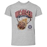 500 LEVEL NBA Keaton Wagler Los Angeles Clippers On Fire Kids Toddler T-Shirt (Heather Gray, 2T)