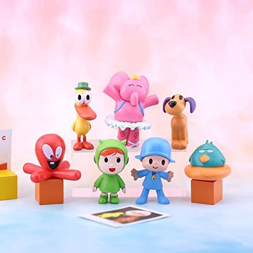 Preescolar, Video On Demand pocoyo juguetes Marca OURDUOJIN (2)