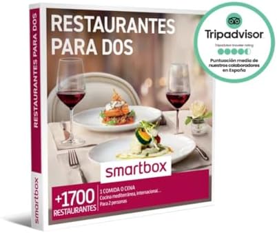 Smartbox Caja regalo Restaurantes para dos , Idea de regalo para ...