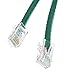 Cable Central LLC (5 Pack Cat5e Green Copper Ethernet Patch Cable, Bootless, POE Compliant, 14 Feet