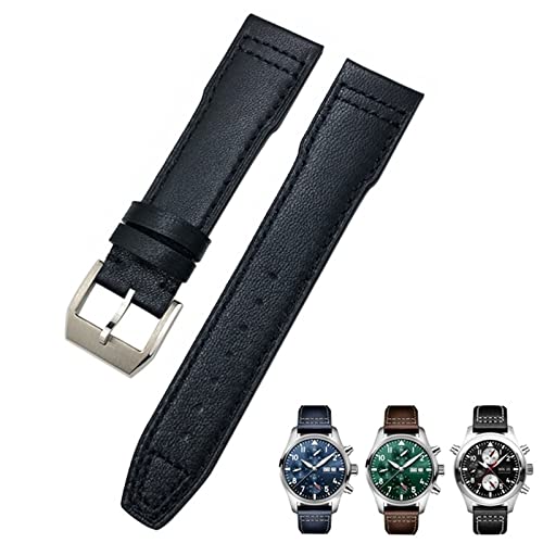 Bracelet en cuir 21mm IWC Mark18 Spitfire, le style élégant au quotidien