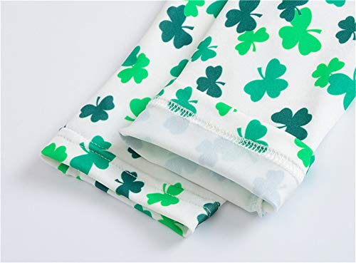 Image of Mud Kingdom Little Big Girls Leggings Cute Printing Polyester Stretchy Fashion Spring Summer
