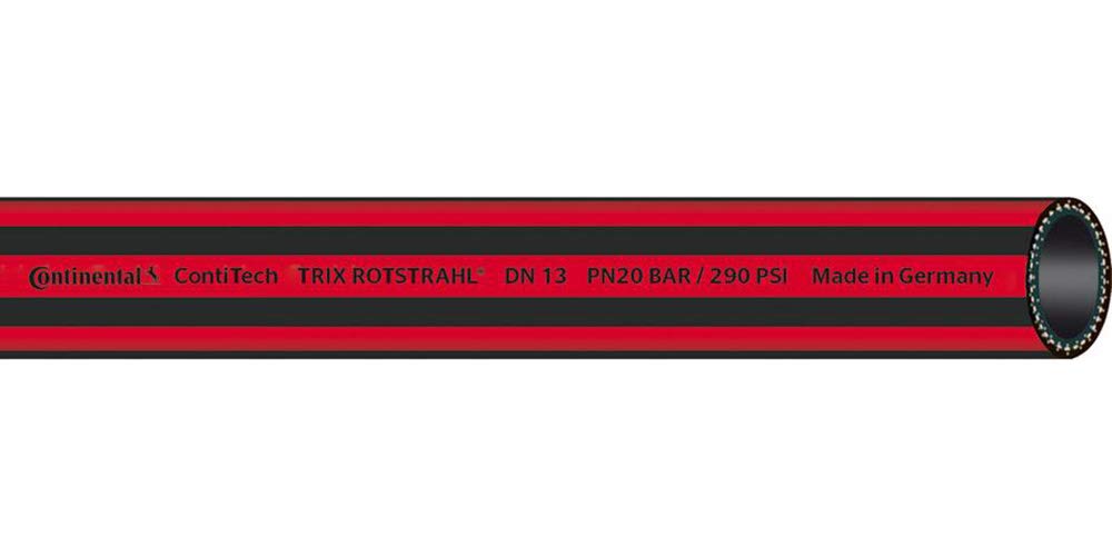 Tuyau d'eau TRIX rouge 25x4,5mm, 1", 40m