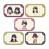 (C)大木戸いずみ・早瀬ジュン／KADOKAWA／「歴史に残る悪女になるぞ」製作委員会 1BOX5個入り(全5種) 本体サイズ：44×70ｍｍ