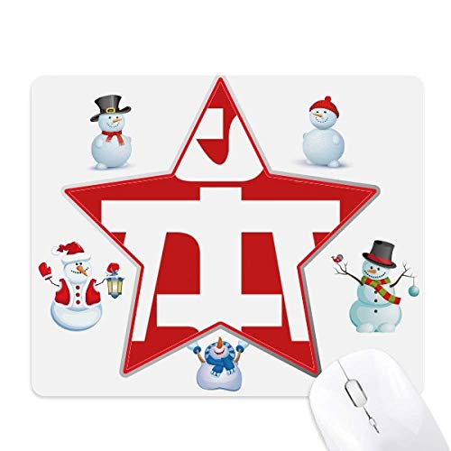 Tapis de souris Noël et souris de l'espace pour un cadeau de secrétariat original