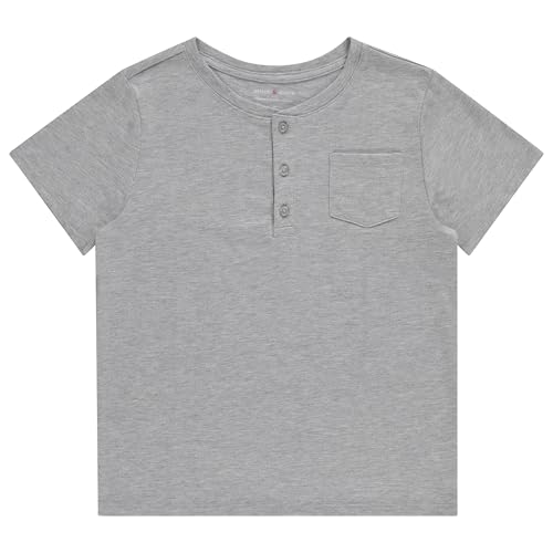 STITCH & STONE Boys 4 Pack Graphic Tees Fun Comfortable T-Shirts for Boys Size 4-143