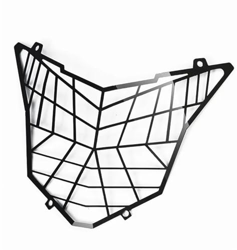 Protecteur phare moto CB 500 X anti-fissure grille de protection acier