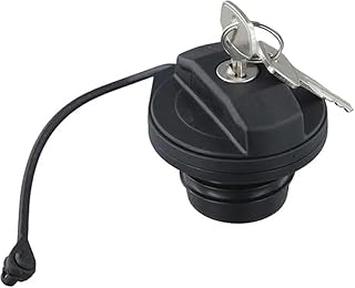 Fit For Land Fit For Rover De 90 110 130Black Fuel Cap With Keys Easy Installation Fuel Cap Easy Installation Key Included Long-lasting