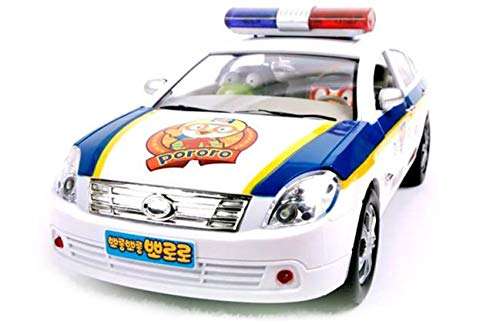 pororo police car