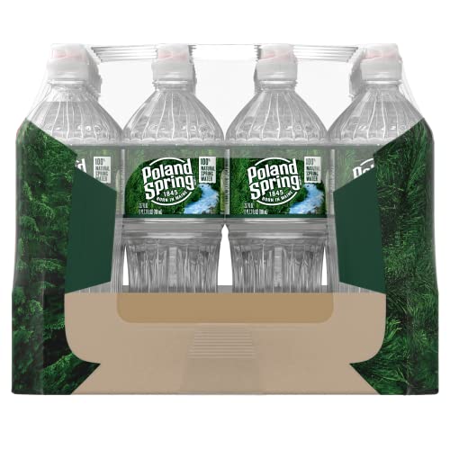 Image of Poland Spring Maine Spring Bottled Water - 23.7 oz, 72 Pack