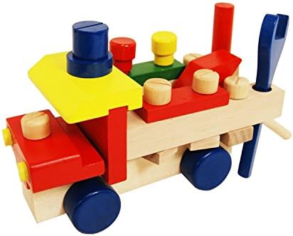 Wooden Toy Truck