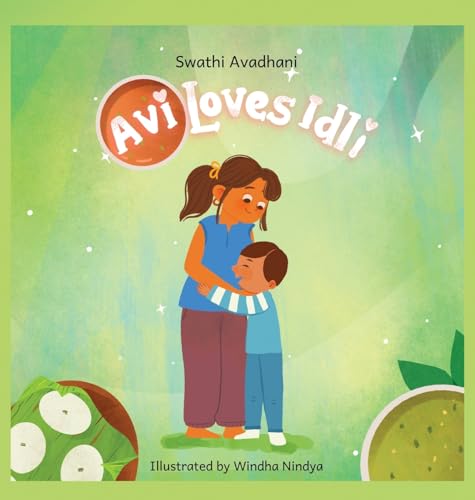 Avi Loves Idli