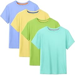 Yellow, Mint Green, Light Blue, Light Green