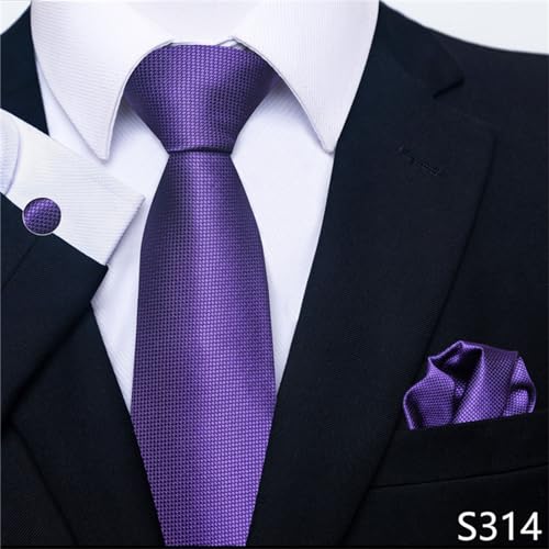 Corbata clásica formal para hombre miniatura 2