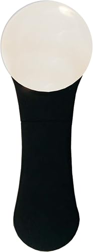 Rite Lite LPL636M - Lupa ajustable de mano con soporte, color negro