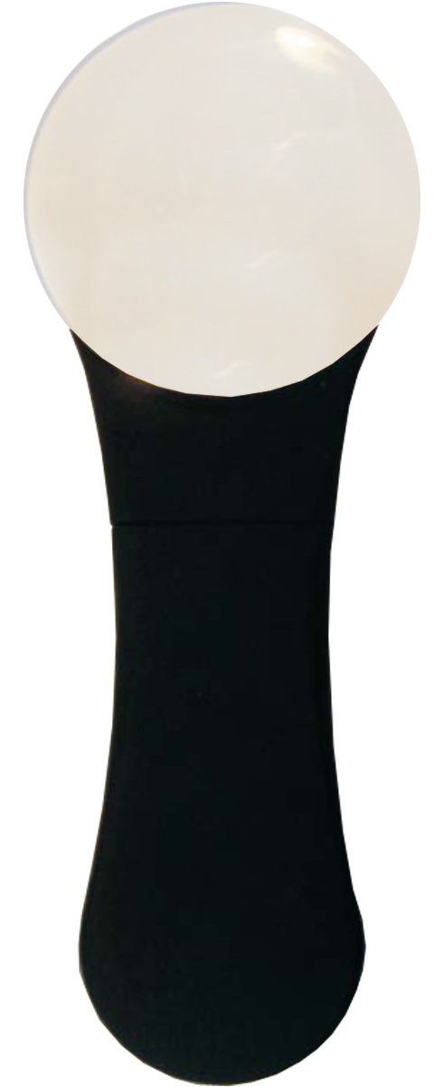 Rite Lite LPL636M Hand-Held Adjustable Magnifier with Stand, Black