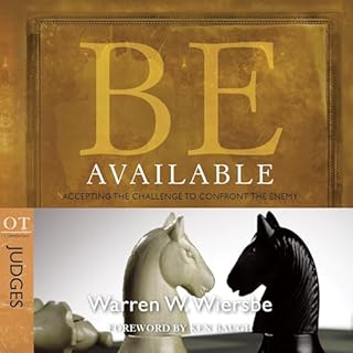 Be Available (Judges) Audiolibro Por Warren W. Wiersbe arte de portada