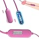 BDSMYEE Sex Spielzeug für die Männer,Harnröhrenvibrator Männer mit 7 Vibrationmodi,USB Dilator Harnröhre Vibration,Doppelter Penis Plug mini Vibrator,Prostata Stimulation Männer (Rosa)