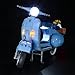 Produktbild LED-Leuchten compatible for Lego Creator Expert 10298 Vespa 125 Sammelbausatz, Licht-Set compatible for Lego 10298 Vespa Bausteinen Modell - Modell Set Nicht Enthalten - Modell Set Nicht Enthalten