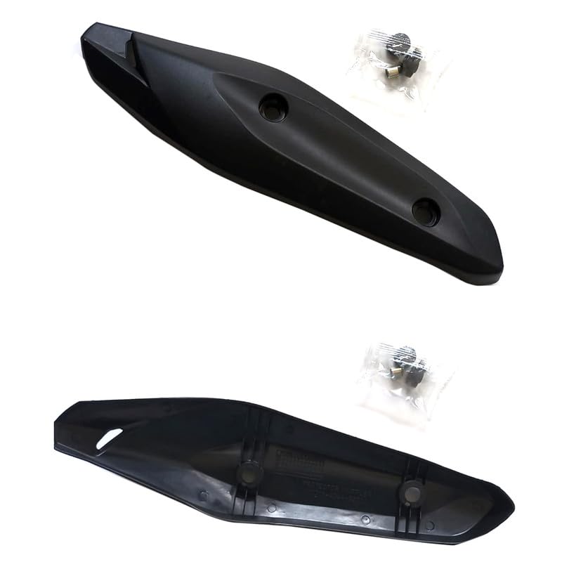 Activa 125 Silencer Protector Guard Heat Shield Plate Kit | Scooter Exhaust Cover | ACT357CK | Compatible with 2014 to 2026 Models-image-35