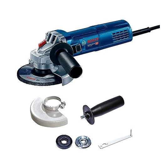 Bosch Esmerilhadeira angular GWS 9-125 900W 127V