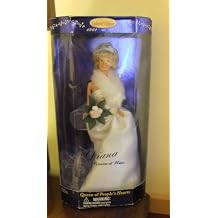 Diana Princess of Wales Doll Queen of Peoples Hearts 1997