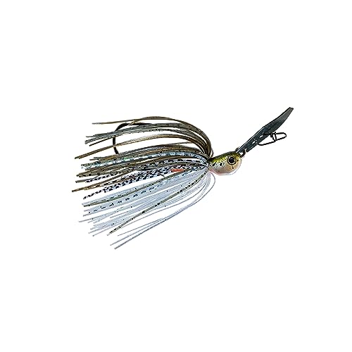 Z-Man Cbjh12-10 Chatterbait Jack Hammer 1/2 Oz Bruised Green Pumpkin Pumpkin #TOP6