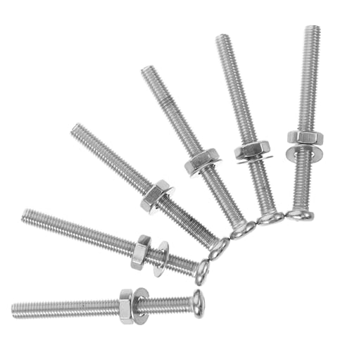 BESPORTBLE 6pièces Vis De Fixation pour Échelle De Piscine Hors Sol Accessoires De Rechange Robustes Et Faciles à Installer pour Marches Échelle Piscine