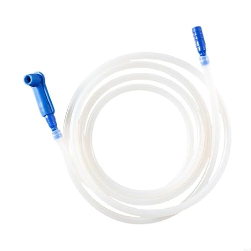 Car Brake Hoses Brake Bleeding Hose Oil Pumping Manual Design Fit for Various Vehicle Models(150cm)