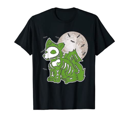 Photo de Irish Anime Wolf Goth Dog St Patricks Day Irlande Esthétique T-Shirt