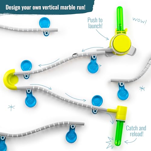 Gecko Run: Marble Run - Rapid-Fire Launcher Expansion | Construction Set - image 3