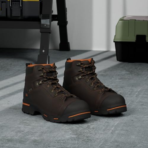 Image of Timberland PRO Men's 52562 Endurance 6 inch PR Work Boot