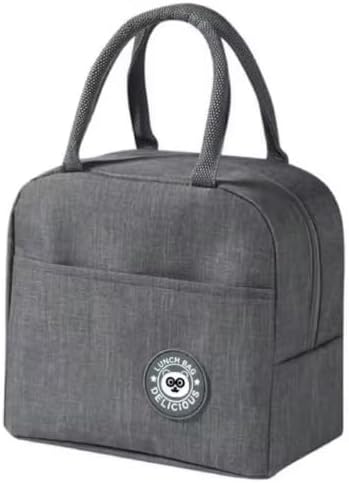 Insulated Everyday Lunch Bag - Grey