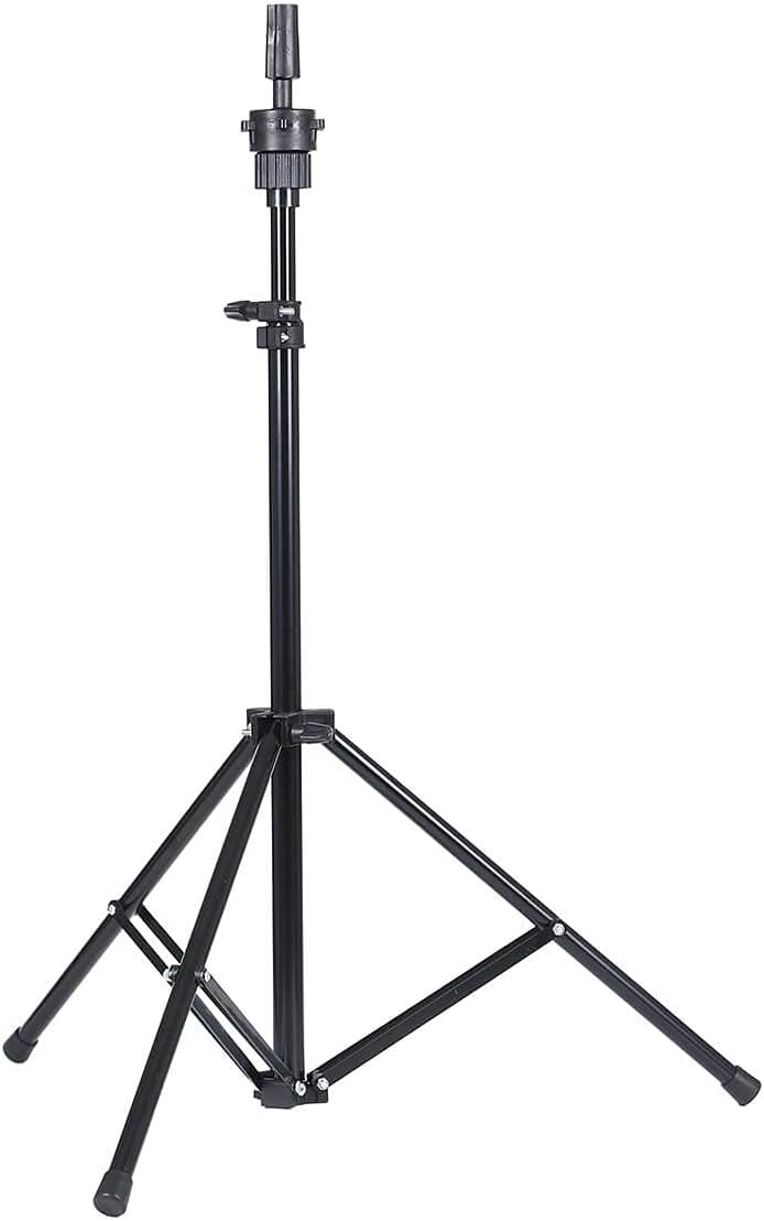 Xtrend Metal Adjustable Wig Stand Tripod