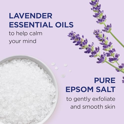 Dr Teal'S Pure Epsom Salt Body Scrub, Soothe & Sleep With Lavender Essential Oils thumb #2