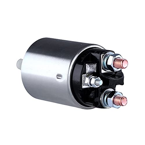 Rareelectrical New Starter Solenoid Compatible With Cub Cadet Tractor Gt3200 Gt3204 Gt3235 Lt1050 Lt2042 Lt2138 Sdr6157 66-157 66157 #TOP2