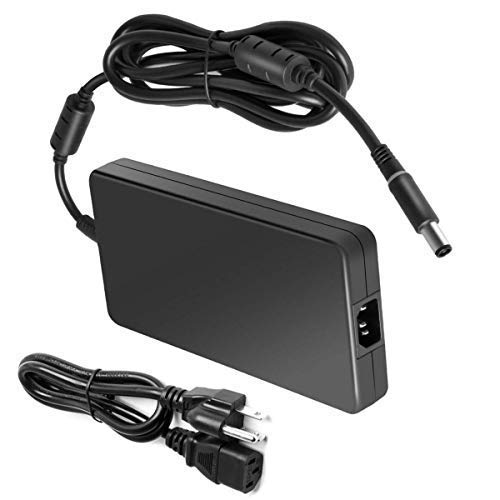 Slim 240W AC Laptop Power Adapter Fit for Dell PA-9E GA240PE1-00 DELL Precision M6400 M6500 M6700 M6800 M4700 DELL Alienware 15 Alienware 14 Alienware 13 Alienware M17x M18x Laptop Charger 7.4x5.0mm