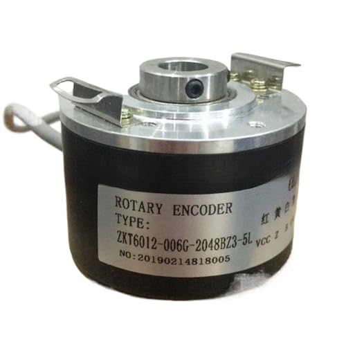 Encodeur ZKT6012 1024BZ3 résout les pertes de signal moteur