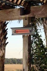 Amazon.com: Infrared Patio Heater Mojave Sun Wall Mount 1500 Watts ...