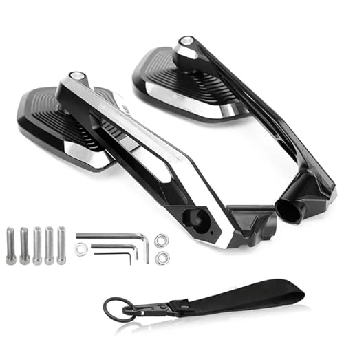 Rétroviseurs CNC moto de haute précision pour BMW GS 1300 1250 et F900R