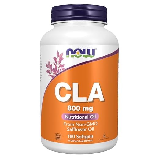NOW Foods CLA 800mg 180 Softgels