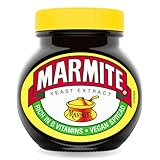 Marmite Yeast Extract – Pasta de Extracto de Levadura - Sabor Intenso Umami y enriquecido con Vitamina B - Ideal para Tostadas, Salsas y Recetas - Pack Laborawi (250g, 1, unidad)