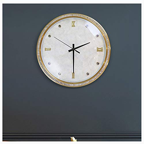 Reloj de Pared Latón Silencioso para Sala y Dormitorio miniatura 6