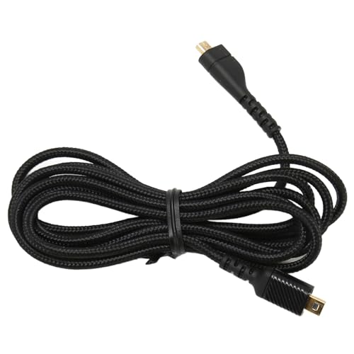 SUNGOOYUE USB Sound Card to Headset Extension Cord, 1.5m Sound Cable for 3 5 7 Pro GameDac, with Gold Plated Oxygen Free Copper Wire for Lossless