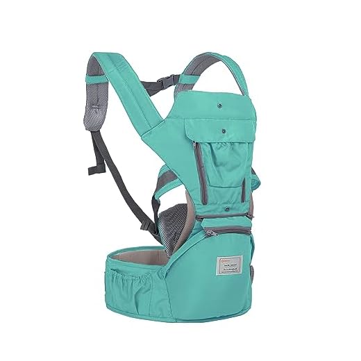 Bolsa canguru ergonômico bebê verde mamãe 12 posições 3 em 1