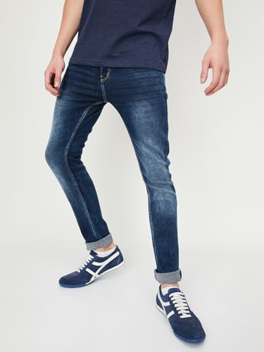 Image of Max Men's Mid Rise Regular Fit Jeans