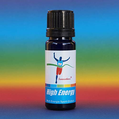NEU! Energetische Power Globuli für Leistungssteigerung bei Fußball, Kraftsport, Laufen, Bodybuilding, Handball, Schule, Sport uva. - Maximum Flow High Energy von Sonnenherz