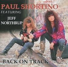 Back on track by Paul Shortino (Rough Cutt, Quiet Riot), CD with 