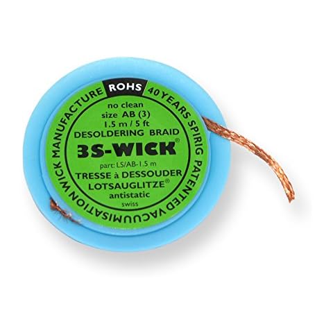 Aleación para soldar Spirig WICK2.2-1.5 de 2,2mm Cover